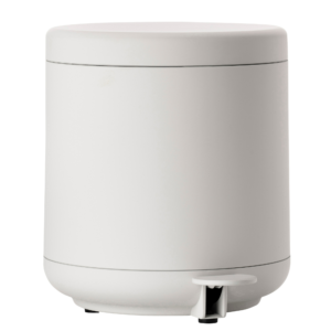 Zone Denmark Světle &scaron;ed&yacute; plastov&yacute; ped&aacute;lov&yacute; odpadkov&yacute; ko&scaron; Ume 4 l