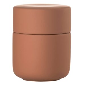 Zone Denmark Terakotově červen&yacute; kameninov&yacute; koupelnov&yacute; organiz&eacute;r Ume