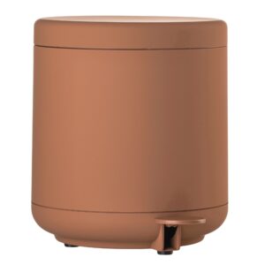 Zone Denmark Terakotově červen&yacute; plastov&yacute; ped&aacute;lov&yacute; odpadkov&yacute; ko&scaron; Ume 4 l