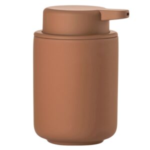 Zone Denmark Terakotově červen&yacute; porcel&aacute;nov&yacute; d&aacute;vkovač na m&yacute;dlo Ume