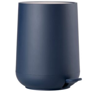Zone Denmark Tmavě modr&yacute; plastov&yacute; ped&aacute;lov&yacute; odpadkov&yacute; ko&scaron; Nova 5 l