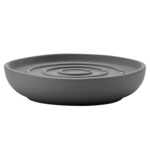 Zone Denmark Tmavě &scaron;ed&aacute; porcel&aacute;nov&aacute; miska na m&yacute;dlo Nova