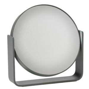 Zone Denmark Tmavě &scaron;ed&eacute; hlin&iacute;kov&eacute; kosmetick&eacute; zrcadlo Ume