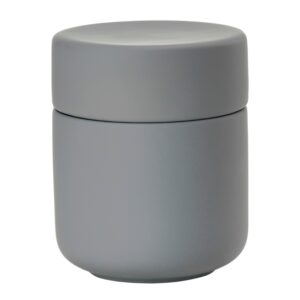 Zone Denmark Tmavě &scaron;ed&yacute; kameninov&yacute; koupelnov&yacute; organiz&eacute;r Ume