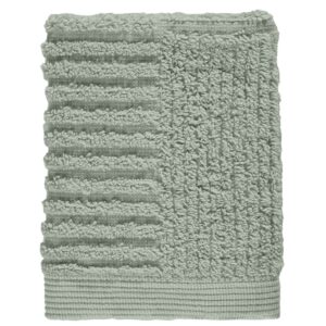 Zone Denmark Zelen&yacute; bavlněn&yacute; ručn&iacute;k Classic 30 x 30 cm