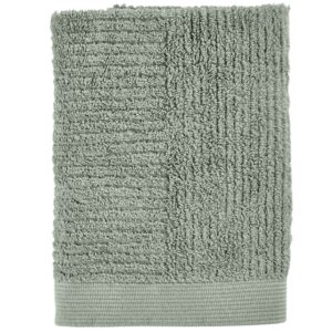 Zone Denmark Zelen&yacute; bavlněn&yacute; ručn&iacute;k Classic 50 x 70 cm