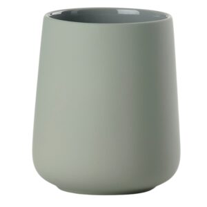 Zone Denmark Zelen&yacute; kameninov&yacute; stojan na zubn&iacute; kart&aacute;čky Nova One