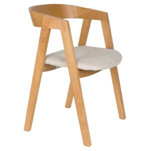 Zuiver Dřevěn&aacute; j&iacute;deln&iacute; židle MADS