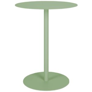 Zuiver Kovov&yacute; zahradn&iacute; bistro stolek SNOW 57 cm