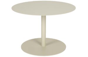 Zuiver Kovov&yacute; zahradn&iacute; stolek SNOW 60 cm