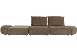 Zuiver Man&scaron;estrov&aacute; modul&aacute;rn&iacute; pohovka HUNTER 417 cm