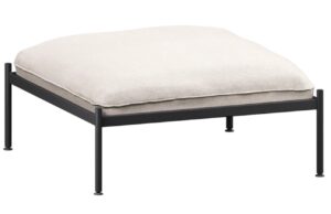 noo.ma B&eacute;žov&aacute; čalouněn&aacute; podnožka Toom 90