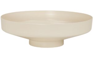 noo.ma B&eacute;žov&aacute; kovov&aacute; miska Vilu 26 cm