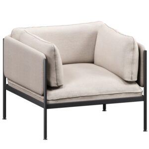 noo.ma B&eacute;žov&eacute; čalouněn&eacute; křeslo Toom