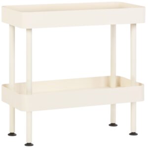 noo.ma B&eacute;žov&yacute; kovov&yacute; odkl&aacute;dac&iacute; stolek Nolle II. 60 x 30 cm