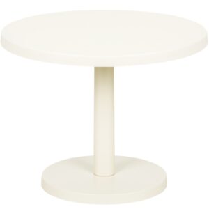 noo.ma B&eacute;žov&yacute; kovov&yacute; odkl&aacute;dac&iacute; stolek Odo 52 cm