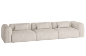 noo.ma Boucl&eacute; pohovka Yaro 362 cm