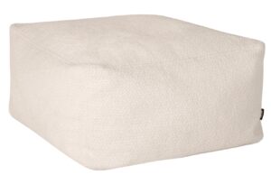 noo.ma Boucl&eacute; puf Keno 63 x 63 cm