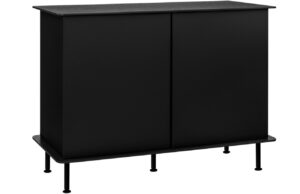 noo.ma Čern&aacute; komoda Suumo 120 x 50 cm