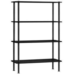 noo.ma Čern&yacute; dubov&yacute; reg&aacute;l Teidi 127 x 80 cm