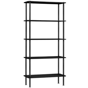 noo.ma Čern&yacute; dubov&yacute; reg&aacute;l Teidi 163 x 80 cm