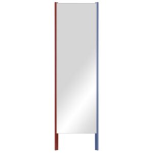 noo.ma Dřevěn&eacute; stojac&iacute; zrcadlo Lun 166 x 49 cm
