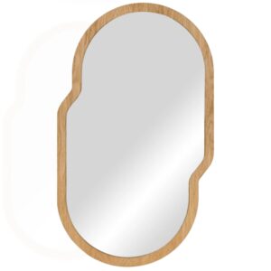 noo.ma Dubov&eacute; n&aacute;stěnn&eacute; zrcadlo Tafla 87 x 51 cm