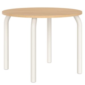 noo.ma Dubov&yacute; j&iacute;deln&iacute; stůl Meko 100 cm