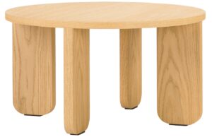 noo.ma Dubov&yacute; konferenčn&iacute; stolek Kuvu 55 cm