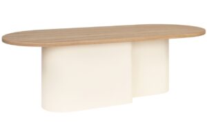 noo.ma Dubov&yacute; konferenčn&iacute; stolek Looi 115 x 50 cm
