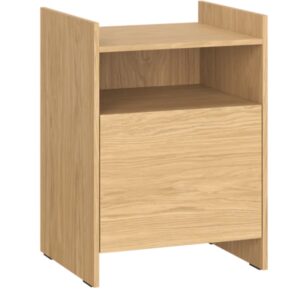 noo.ma Dubov&yacute; nočn&iacute; stolek Toopt 40 x 35 cm