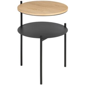 noo.ma Dubov&yacute; odkl&aacute;dac&iacute; stolek Tu 40 cm