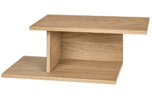 noo.ma Dubov&yacute; z&aacute;věsn&yacute; nočn&iacute; stolek Tann 50 x 26 cm