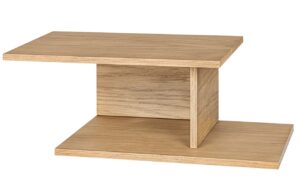 noo.ma Dubov&yacute; z&aacute;věsn&yacute; nočn&iacute; stolek Tann 50 x 26 cm