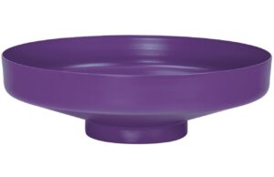 noo.ma Fialov&aacute; kovov&aacute; miska Vilu 26 cm