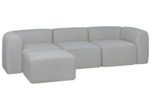 noo.ma Rohov&aacute; pohovka Flom 262 cm