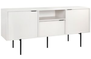 noo.ma &Scaron;ed&aacute; komoda Bau 180 x 50 cm