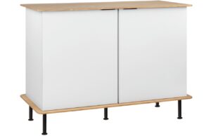 noo.ma &Scaron;ed&aacute; komoda Suumo 120 x 50 cm