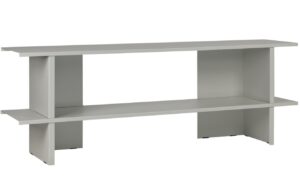 noo.ma &Scaron;ed&aacute; kovov&aacute; police Hes 160 x 37 cm