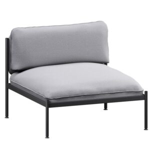 noo.ma &Scaron;ed&yacute; čalouněn&yacute; modul Toom