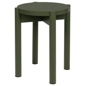 noo.ma Zelen&aacute; dřevěn&aacute; stolička Hopp 45 cm