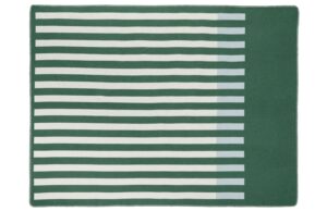 noo.ma Zeleno-b&eacute;žov&yacute; pl&eacute;d Onu 200 x 160 cm