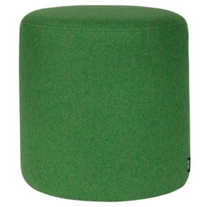 noo.ma Zelen&yacute; čalouněn&yacute; puf Folk 40 cm