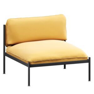 noo.ma Žlut&yacute; čalouněn&yacute; modul Toom