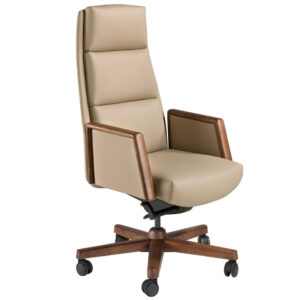 Angel Cerd&aacute; B&eacute;žov&aacute; koženkov&aacute; kancel&aacute;řsk&aacute; židle No. 4213