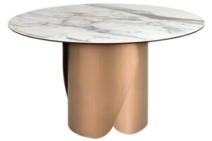 Angel Cerd&aacute; B&iacute;l&yacute; porcel&aacute;nov&yacute; j&iacute;deln&iacute; stůl No. 1182