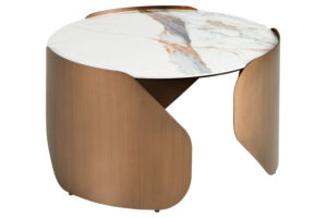 Angel Cerd&aacute; B&iacute;l&yacute; porcel&aacute;nov&yacute; konferenčn&iacute; stolek No. 2162