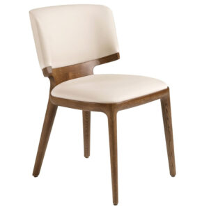 Angel Cerd&aacute; Kr&eacute;mov&aacute; koženkov&aacute; j&iacute;deln&iacute; židle No. 4206