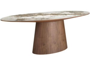 Angel Cerd&aacute; Ořechov&yacute; j&iacute;deln&iacute; stůl No. 1177