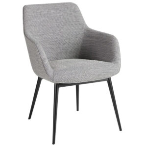 Angel Cerd&aacute; &Scaron;ed&aacute; čalouněn&aacute; j&iacute;deln&iacute; židle No. 4222